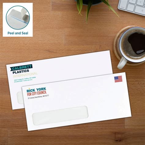 personalized business envelopes.